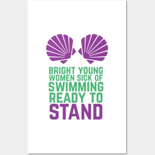 Bright Young Women Posters and Art